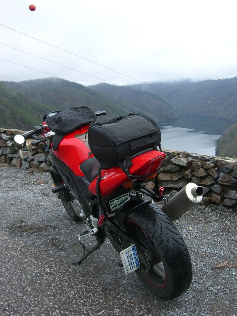 Luggage Tank Bag + Tail Bag 70 FREE SHIP Suzuki SV650 Riders